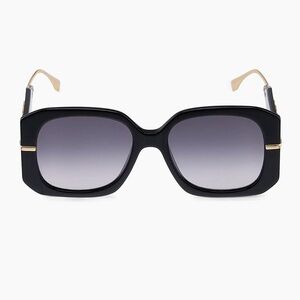 Fendigraphy 55MM Square Sunglasses